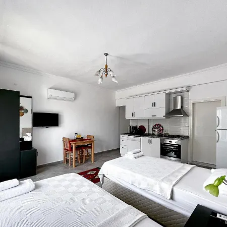 Merkezde Konforlu Apart-2 The Rush-2 Apartment Kas